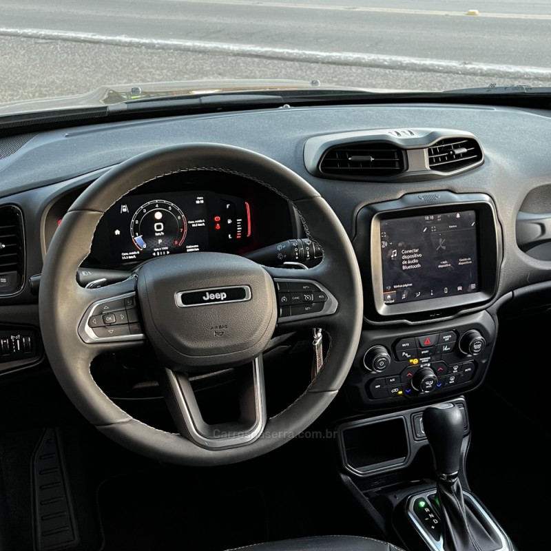 RENEGADE 1.3 LONGITUDE T270 16V TURBO FLEX 4P AUTOMÁTICO - 2022 - VACARIA