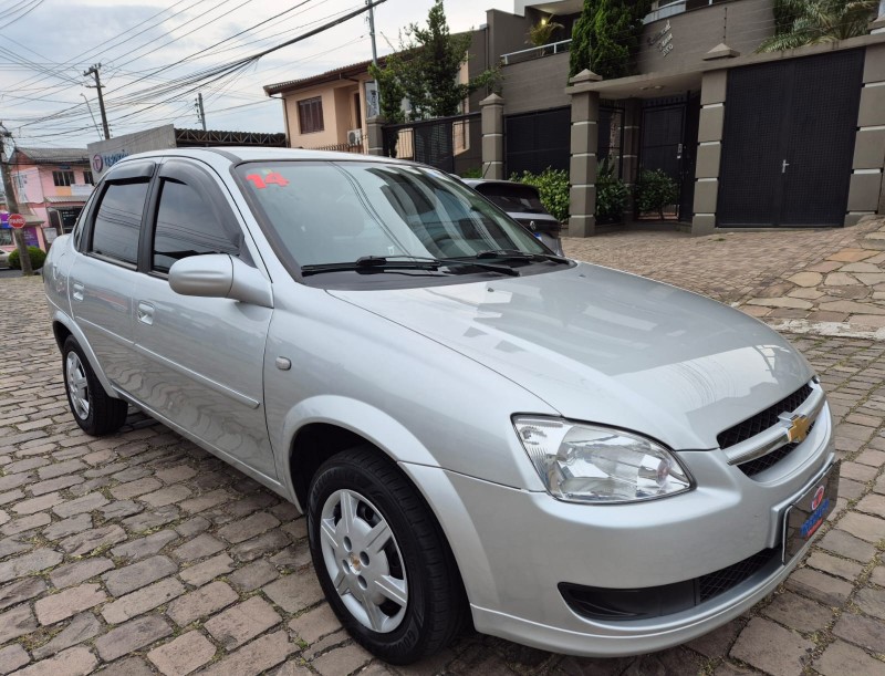 CLASSIC 1.0 MPFI LS 8V FLEX 4P MANUAL - 2014 - CAXIAS DO SUL