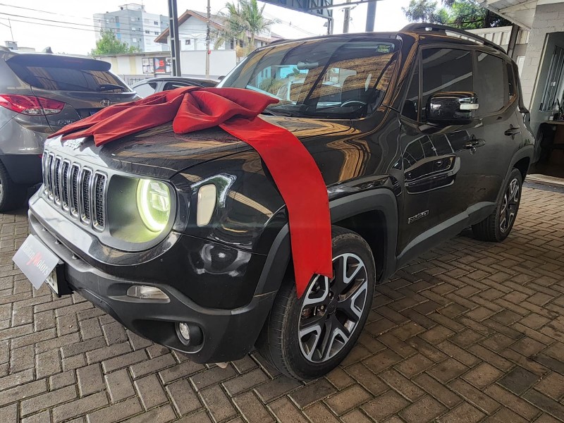 RENEGADE 1.8 16V FLEX LONGITUDE 4P AUTOMÁTICO - 2020 - CAXIAS DO SUL