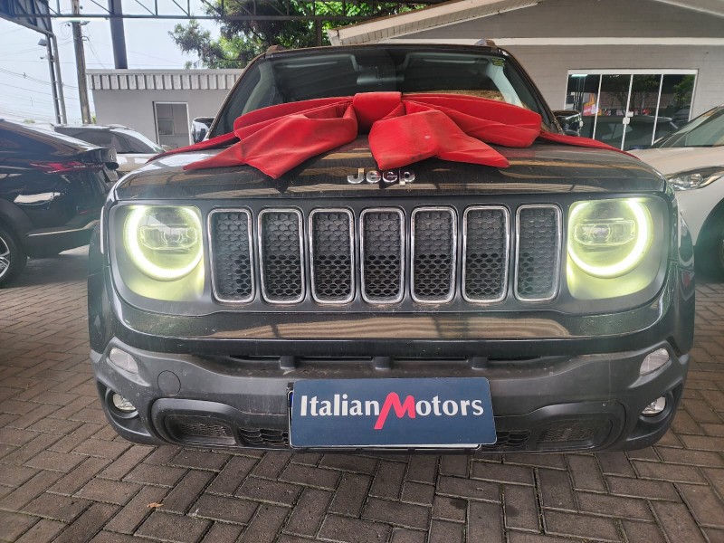 RENEGADE 1.8 16V FLEX LONGITUDE 4P AUTOMÁTICO