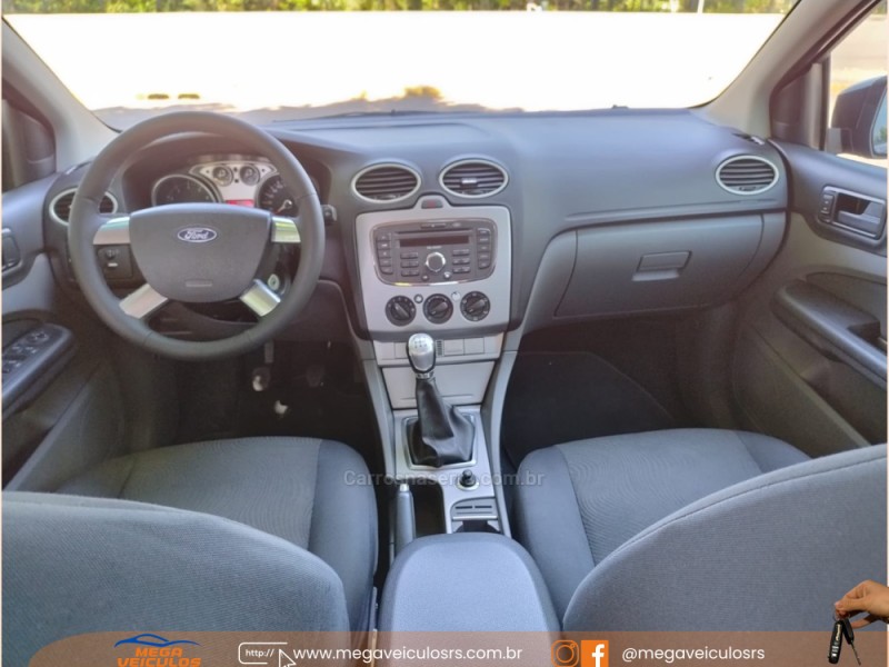 FOCUS 1.6 GL 8V FLEX 4P MANUAL - 2012 - BENTO GONçALVES