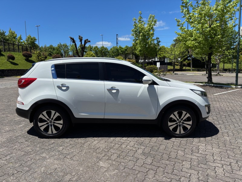 SPORTAGE 2.0 EX 4X2 16V GASOLINA 4P AUTOMÁTICO - 2011 - CAXIAS DO SUL