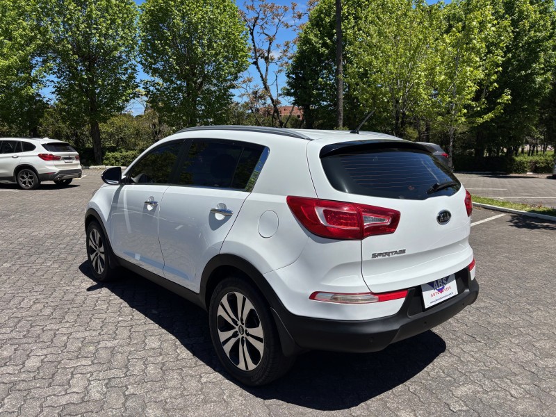 SPORTAGE 2.0 EX 4X2 16V GASOLINA 4P AUTOMÁTICO - 2011 - CAXIAS DO SUL