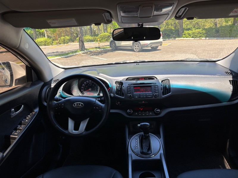 SPORTAGE 2.0 EX 4X2 16V GASOLINA 4P AUTOMÁTICO - 2011 - CAXIAS DO SUL