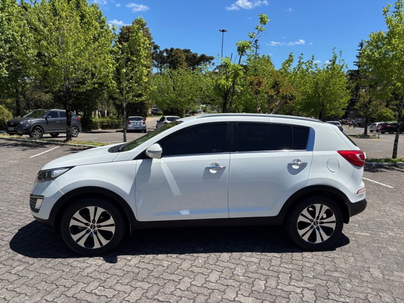 SPORTAGE 2.0 EX 4X2 16V GASOLINA 4P AUTOMÁTICO - 2011 - CAXIAS DO SUL