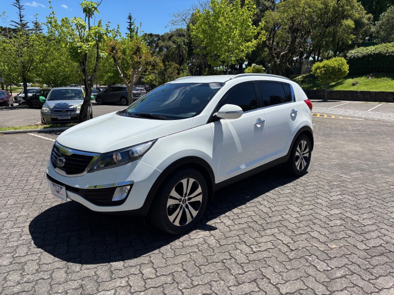 SPORTAGE 2.0 EX 4X2 16V GASOLINA 4P AUTOMÁTICO - 2011 - CAXIAS DO SUL