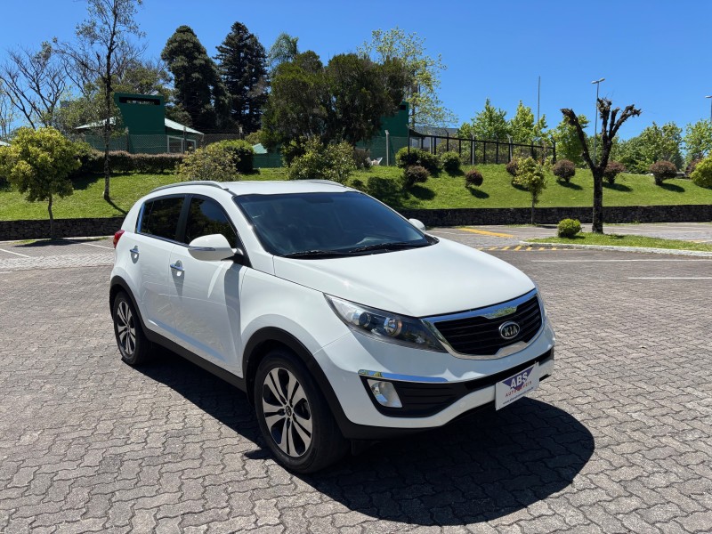 SPORTAGE 2.0 EX 4X2 16V GASOLINA 4P AUTOMÁTICO - 2011 - CAXIAS DO SUL