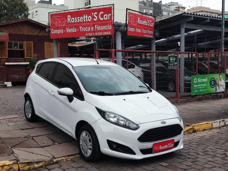 fiesta 1.6 se hatch 16v flex 4p manual 2017 farroupilha