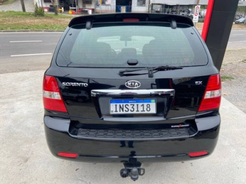 SORENTO 2.5 EX 4X4 16V DIESEL 4P AUTOMÁTICO - 2007 - CAXIAS DO SUL