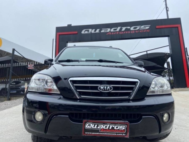 SORENTO 2.5 EX 4X4 16V DIESEL 4P AUTOMÁTICO - 2007 - CAXIAS DO SUL