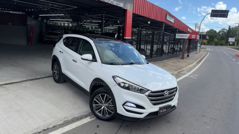 tucson 1.6 16v t gdi gasolina special edition ecoshift 2017 caxias do sul