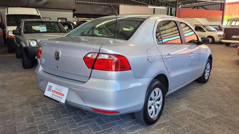 VOYAGE 1.0 MI TRENDLINE 8V FLEX 4P MANUAL - 2016 - GARIBALDI