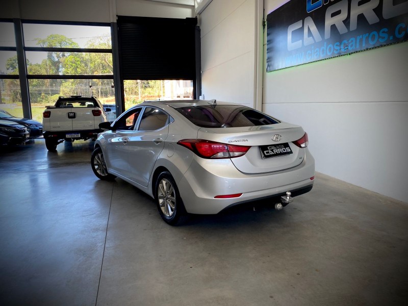 ELANTRA 2.0 16V FLEX 4P AUTOMÁTICO - 2015 - LAJEADO