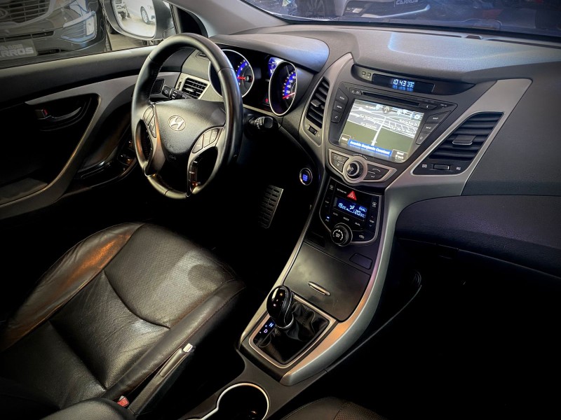 ELANTRA 2.0 16V FLEX 4P AUTOMÁTICO - 2015 - LAJEADO