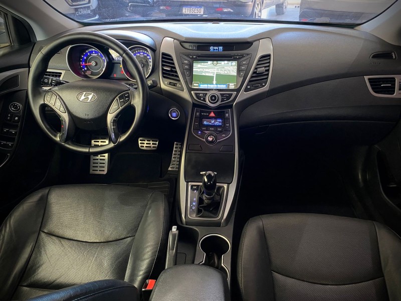 ELANTRA 2.0 16V FLEX 4P AUTOMÁTICO - 2015 - LAJEADO