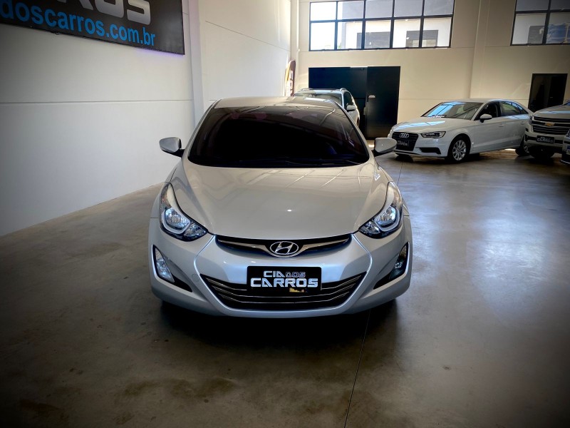 ELANTRA 2.0 16V FLEX 4P AUTOMÁTICO - 2015 - LAJEADO