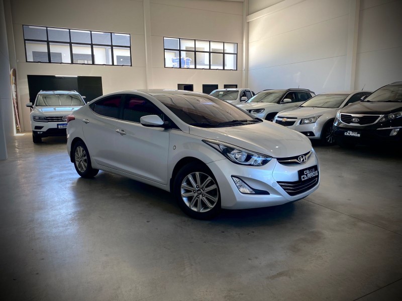 elantra 1.8 gls 16v gasolina 4p automatico 2016 lajeado