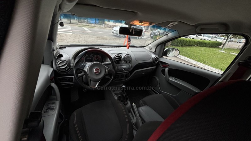 PALIO 1.6 MPI SPORTING 16V FLEX 4P MANUAL - 2013 - BENTO GONçALVES