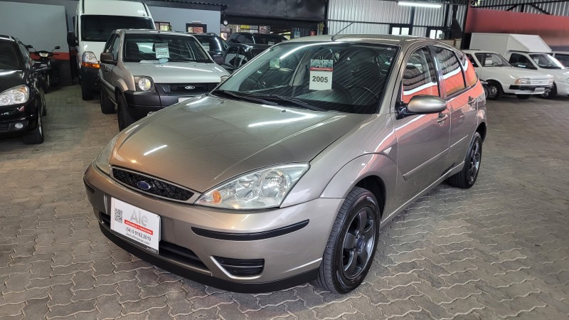 focus 1.6 8v flex 4p manual 2005 garibaldi