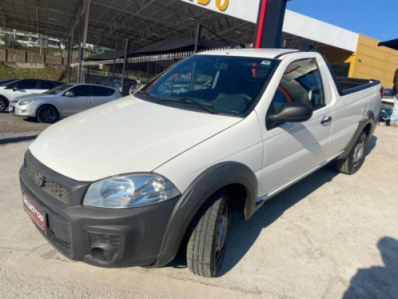 STRADA 1.4 MPI HARD WORKING CE 8V FLEX 2P MANUAL - 2018 - CAXIAS DO SUL