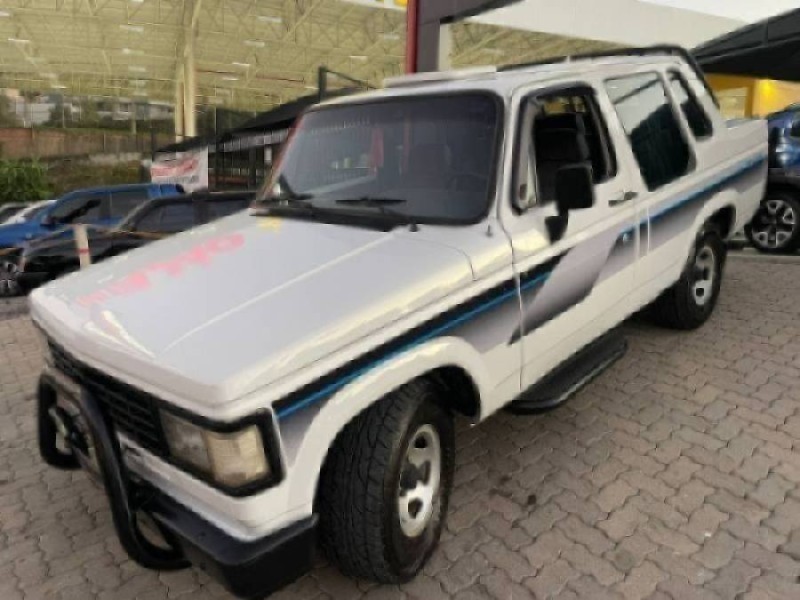 D20 4.0 CUSTOM S CD 8V DIESEL 2P MANUAL - 1992 - CAXIAS DO SUL