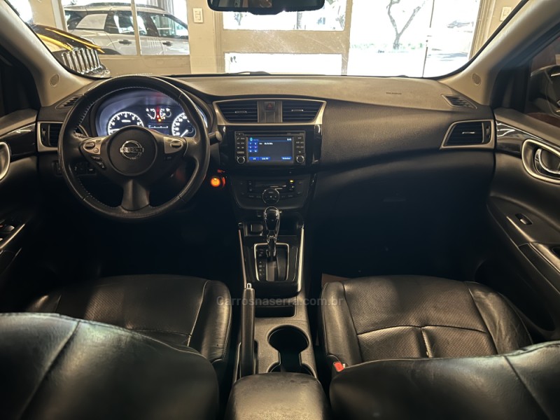 SENTRA 2.0 SV 16V FLEX 4P AUTOMÁTICO - 2017 - NOVO HAMBURGO