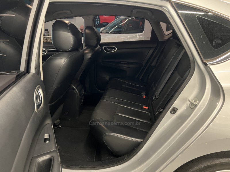 SENTRA 2.0 SV 16V FLEX 4P AUTOMÁTICO - 2017 - NOVO HAMBURGO