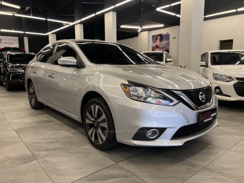 sentra 2.0 sv 16v flex 4p automatico 2017 novo hamburgo