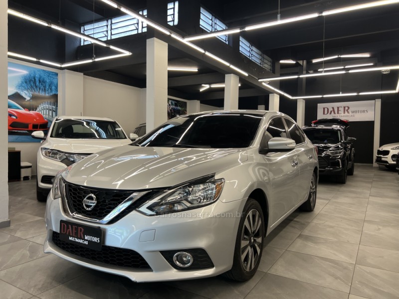 SENTRA 2.0 SV 16V FLEX 4P AUTOMÁTICO - 2017 - NOVO HAMBURGO