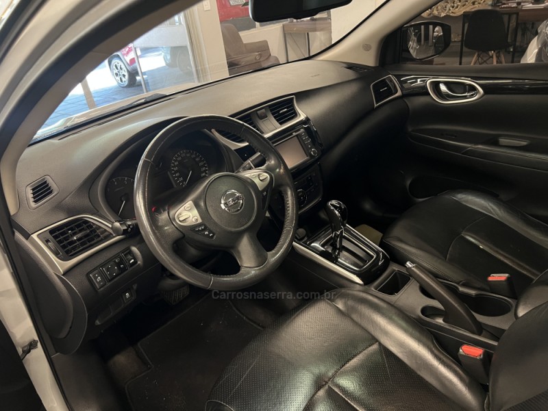 SENTRA 2.0 SV 16V FLEX 4P AUTOMÁTICO - 2017 - NOVO HAMBURGO