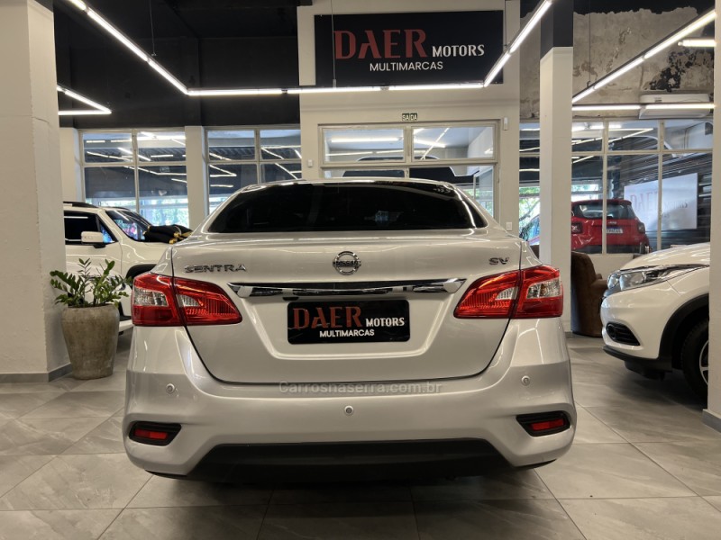 SENTRA 2.0 SV 16V FLEX 4P AUTOMÁTICO - 2017 - NOVO HAMBURGO