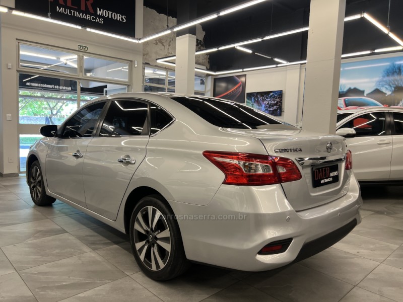 SENTRA 2.0 SV 16V FLEX 4P AUTOMÁTICO - 2017 - NOVO HAMBURGO