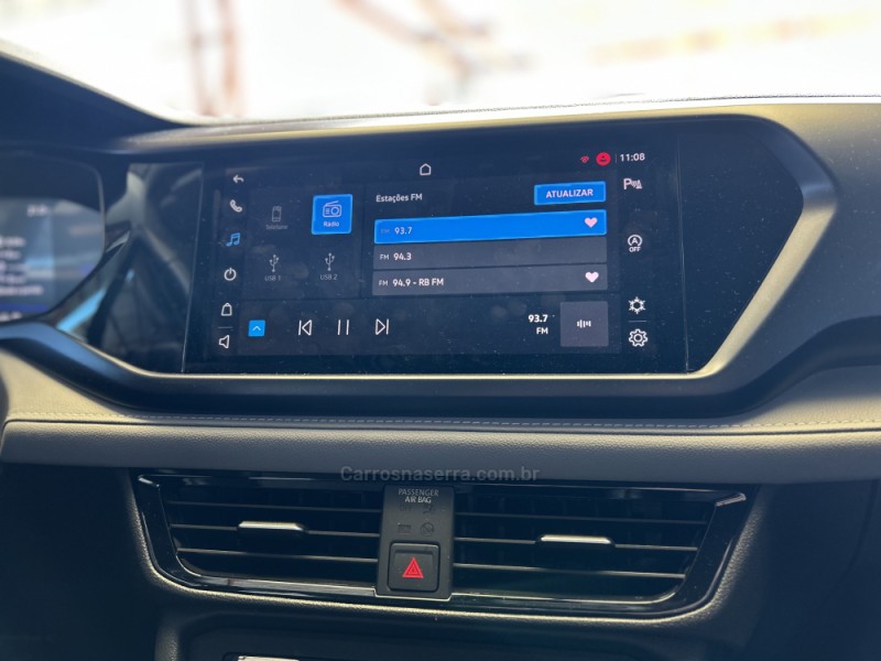 TAOS 1.4 16V COMFORTLINE TSI FLEX 4P AUTOMÁTICO - 2023 - NOVO HAMBURGO