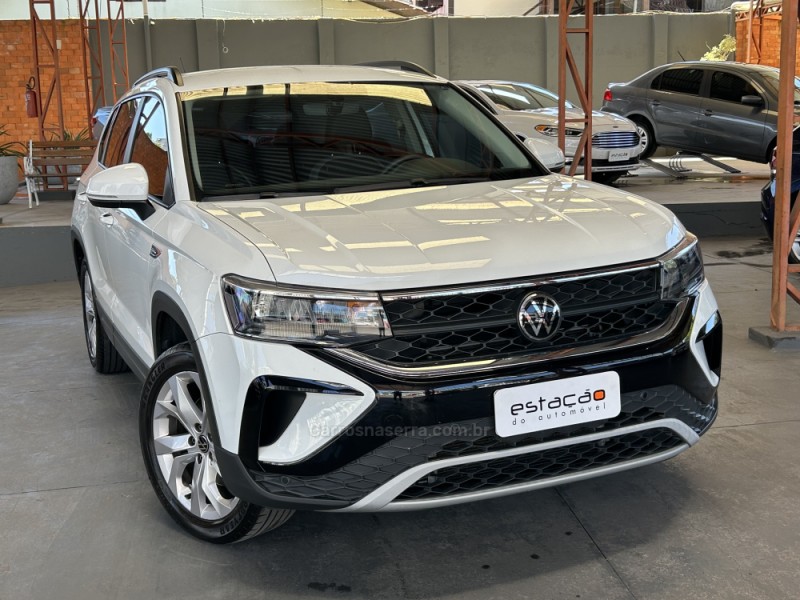 TAOS 1.4 16V COMFORTLINE TSI FLEX 4P AUTOMÁTICO - 2023 - NOVO HAMBURGO