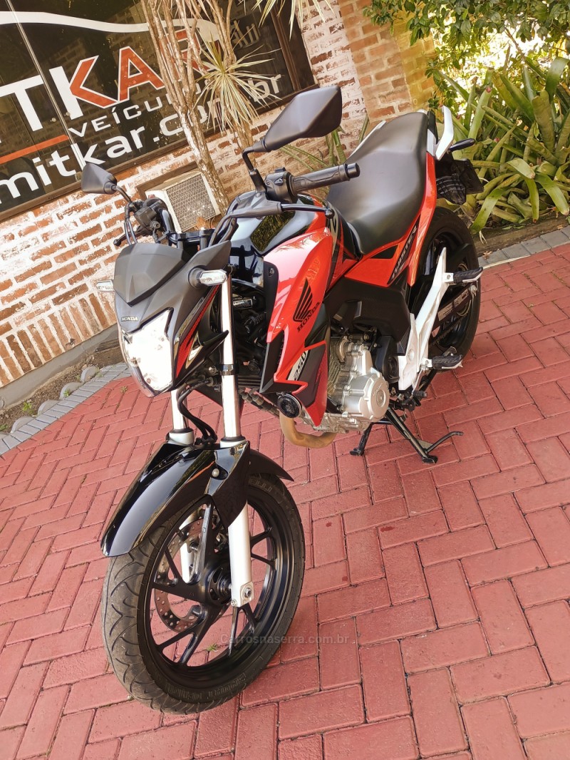 cb 250f twister cbs 2019 rolante
