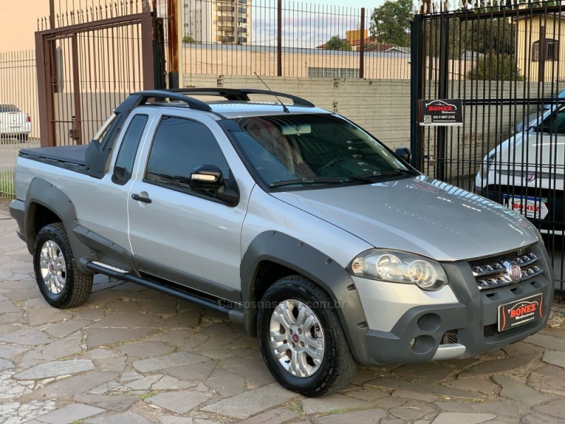 STRADA 1.8 MPI ADVENTURE LOCKER E.TORQ CE 16V FLEX 2P MANUAL - 2011 - CAXIAS DO SUL