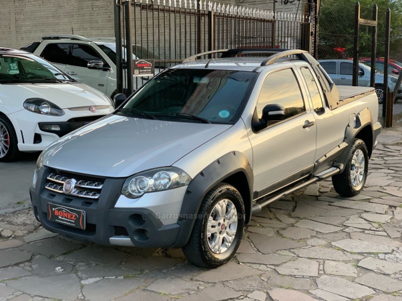 STRADA 1.8 MPI ADVENTURE LOCKER E.TORQ CE 16V FLEX 2P MANUAL - 2011 - CAXIAS DO SUL