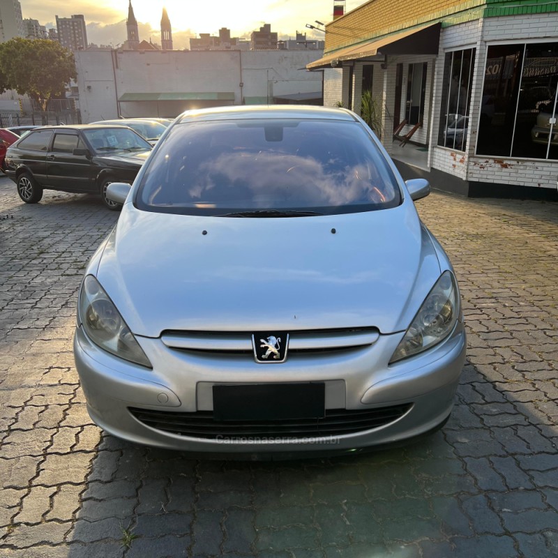 307 2.0 FELINE 16V FLEX 4P MANUAL - 2004 - CAXIAS DO SUL