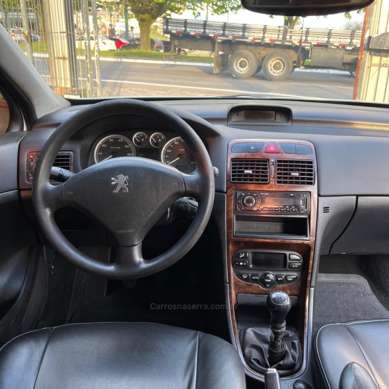 307 2.0 FELINE 16V FLEX 4P MANUAL - 2004 - CAXIAS DO SUL