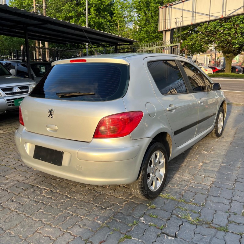 307 2.0 FELINE 16V FLEX 4P MANUAL - 2004 - CAXIAS DO SUL