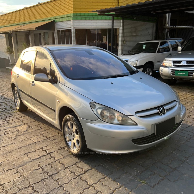 307 2.0 feline 16v flex 4p manual 2004 caxias do sul