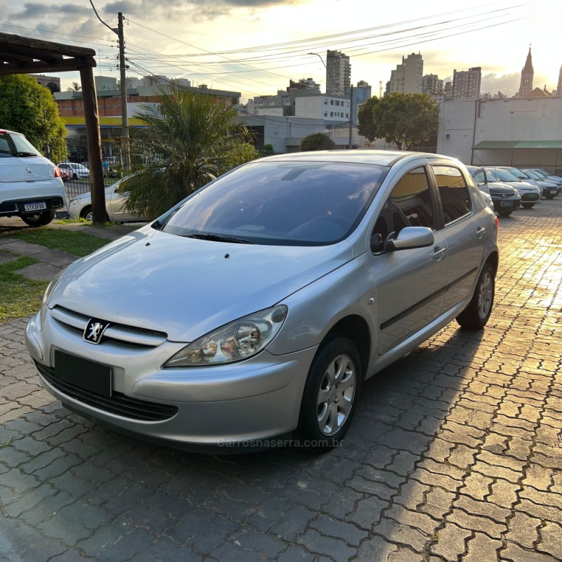 307 2.0 FELINE 16V FLEX 4P MANUAL - 2004 - CAXIAS DO SUL