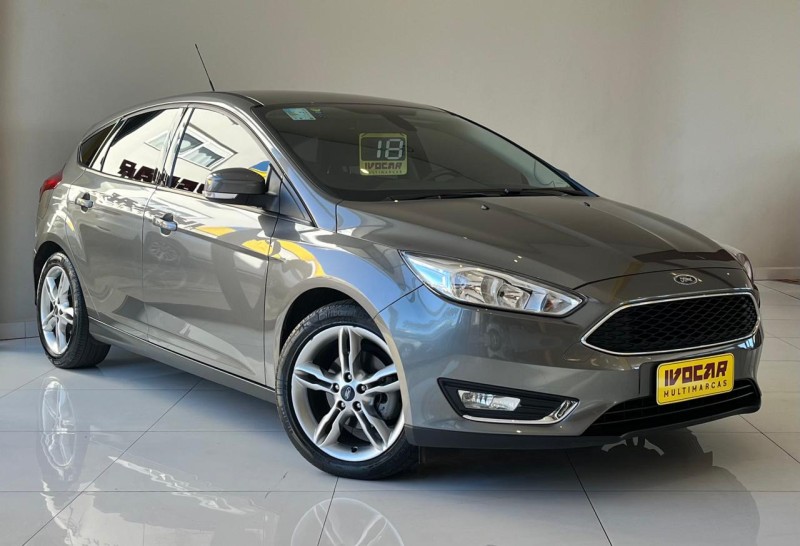 FOCUS 1.6 SE SEDAN 16V FLEX 4P MANUAL - 2018 - VACARIA