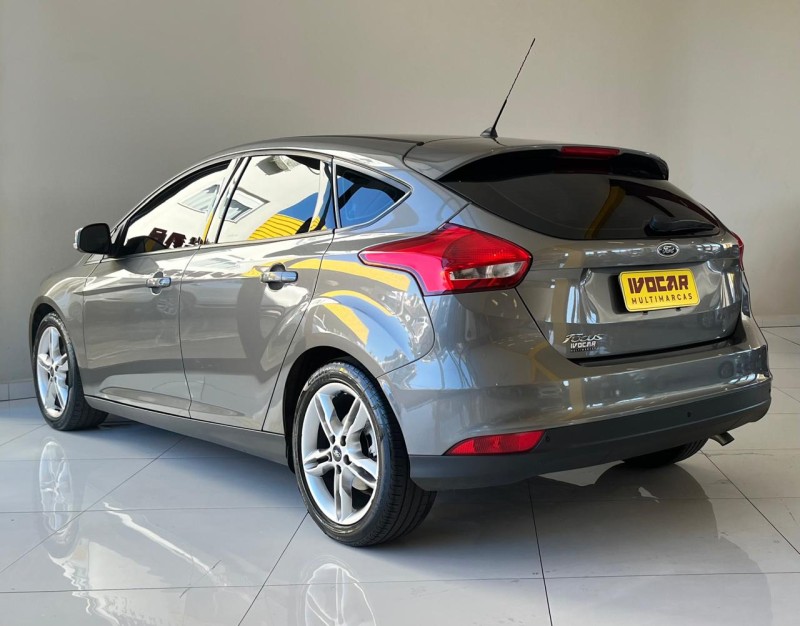 FOCUS 1.6 SE SEDAN 16V FLEX 4P MANUAL - 2018 - VACARIA