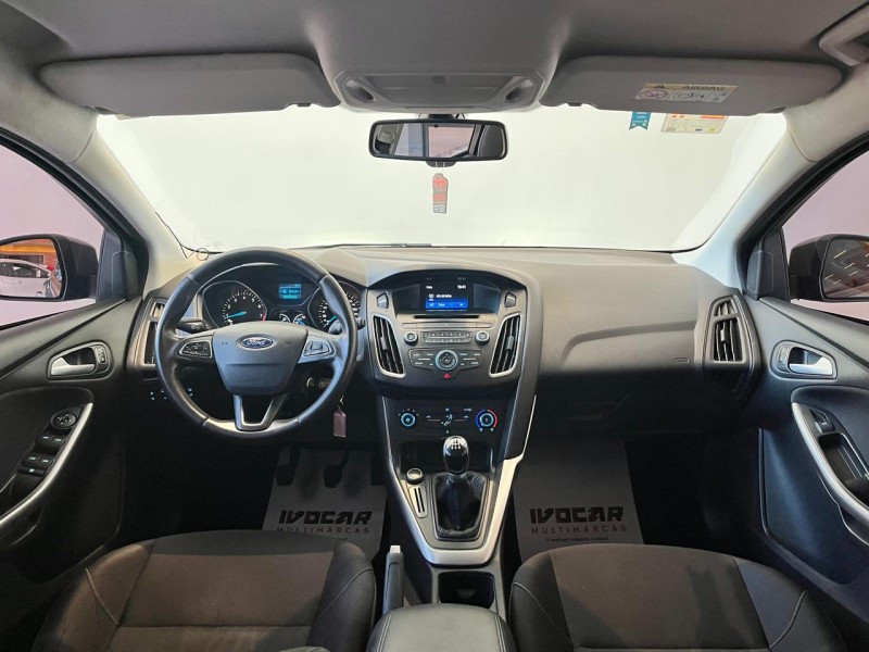 FOCUS 1.6 SE SEDAN 16V FLEX 4P MANUAL - 2018 - VACARIA