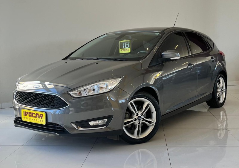 focus 1.6 se sedan 16v flex 4p manual 2018 vacaria