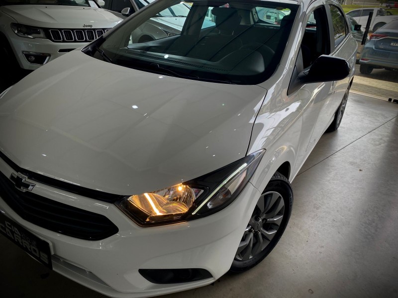 ONIX 1.0 JOY BLACK 8V FLEX 4P MANUAL - 2021 - LAJEADO