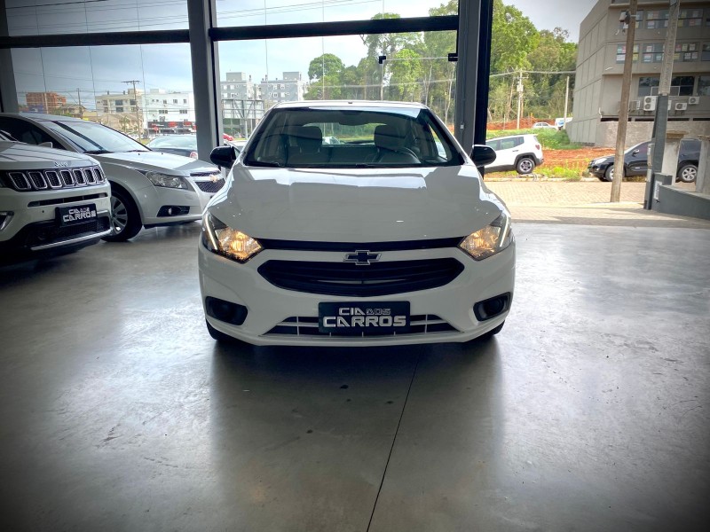 ONIX 1.0 JOY BLACK 8V FLEX 4P MANUAL - 2021 - LAJEADO