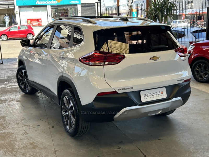 TRACKER 1.2 12V PREMIER TURBO FLEX 4P AUTOMÁTICO - 2022 - NOVO HAMBURGO