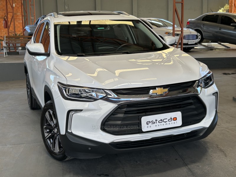 TRACKER 1.2 12V PREMIER TURBO FLEX 4P AUTOMÁTICO - 2022 - NOVO HAMBURGO